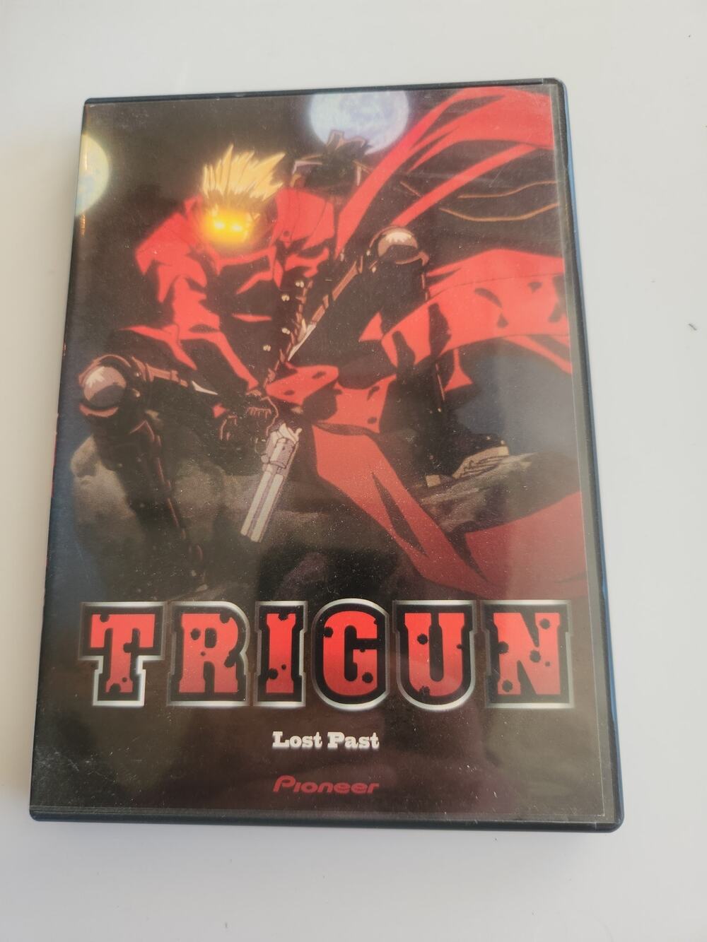 Trigun Lost Past DVD Pioneer Anime Series Vash the Stampede Episodes 5 to 7